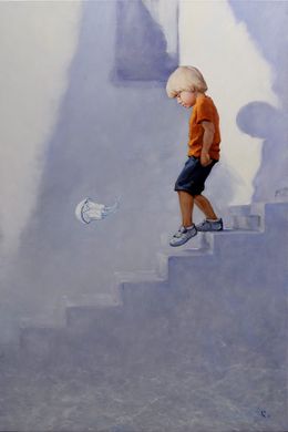 Painting, The way to the water, Kateryniuk Oleg