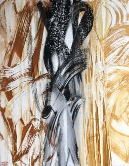 Painting, Composition abstraite, Pierre Marescau