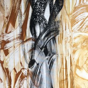 Gemälde, Composition abstraite, Pierre Marescau