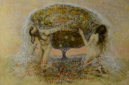 Painting, Apple rescue, Kateryniuk Oleg