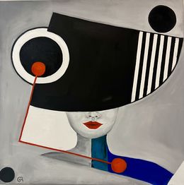 Peinture, The Geometry of Consciousness 2, Ramóna Csendes
