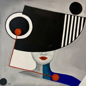 Gemälde, The Geometry of Consciousness 2, Ramóna Csendes