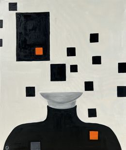 Painting, Squares, Ramóna Csendes