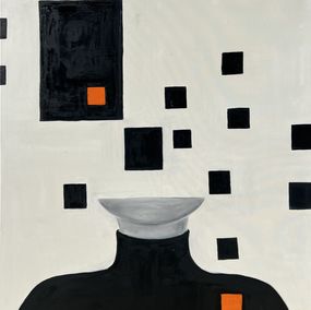 Gemälde, Squares, Ramóna Csendes