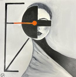 Peinture, The Geometry of Consciousness 3, Ramóna Csendes