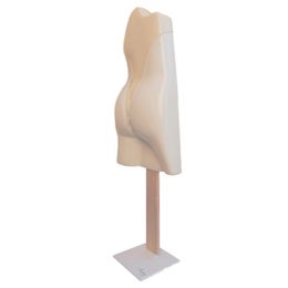 Skulpturen, Esculmau 105 Robe Blanc Satin, Arson