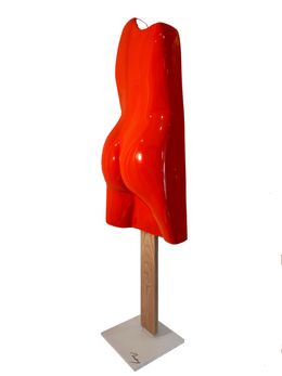 Skulpturen, Esculmau 105 Rouge, Arson