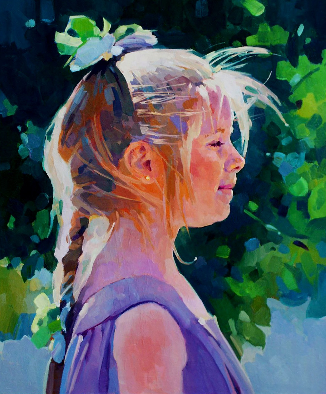 Yaroshevich Anastasia, Listens to the Wind Yaroshevich Anastasia, Listens to the Wind