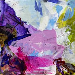 Peinture, Maps of Happiness II, Viktoria Ganhao