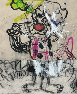 Painting, Hey There I See Your True Self, Tony Pharo