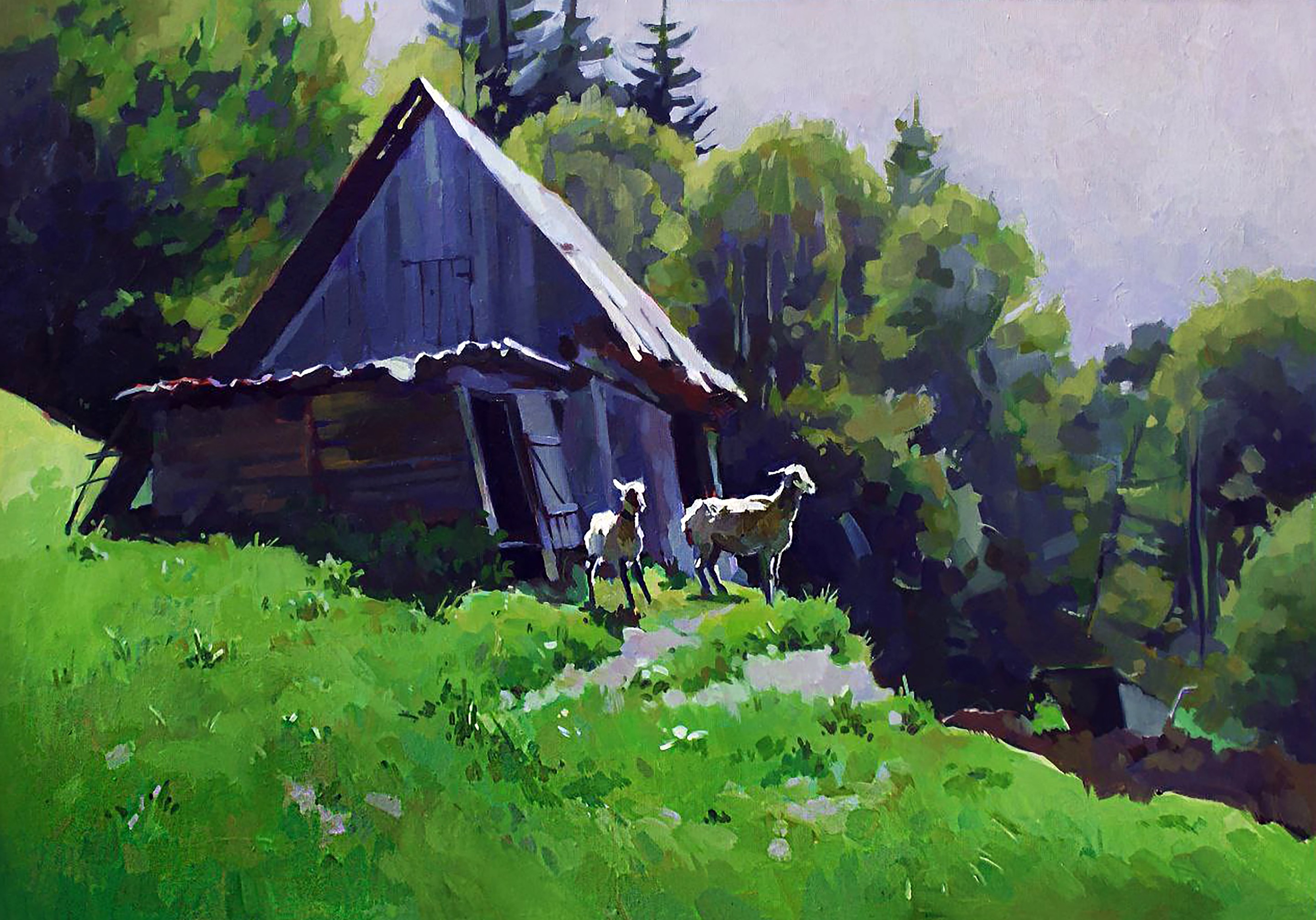 Yaroshevich Anastasia, Sunny Afternoon Yaroshevich Anastasia, Sunny Afternoon