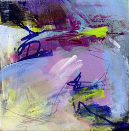 Peinture, Maps of Happiness III, Viktoria Ganhao