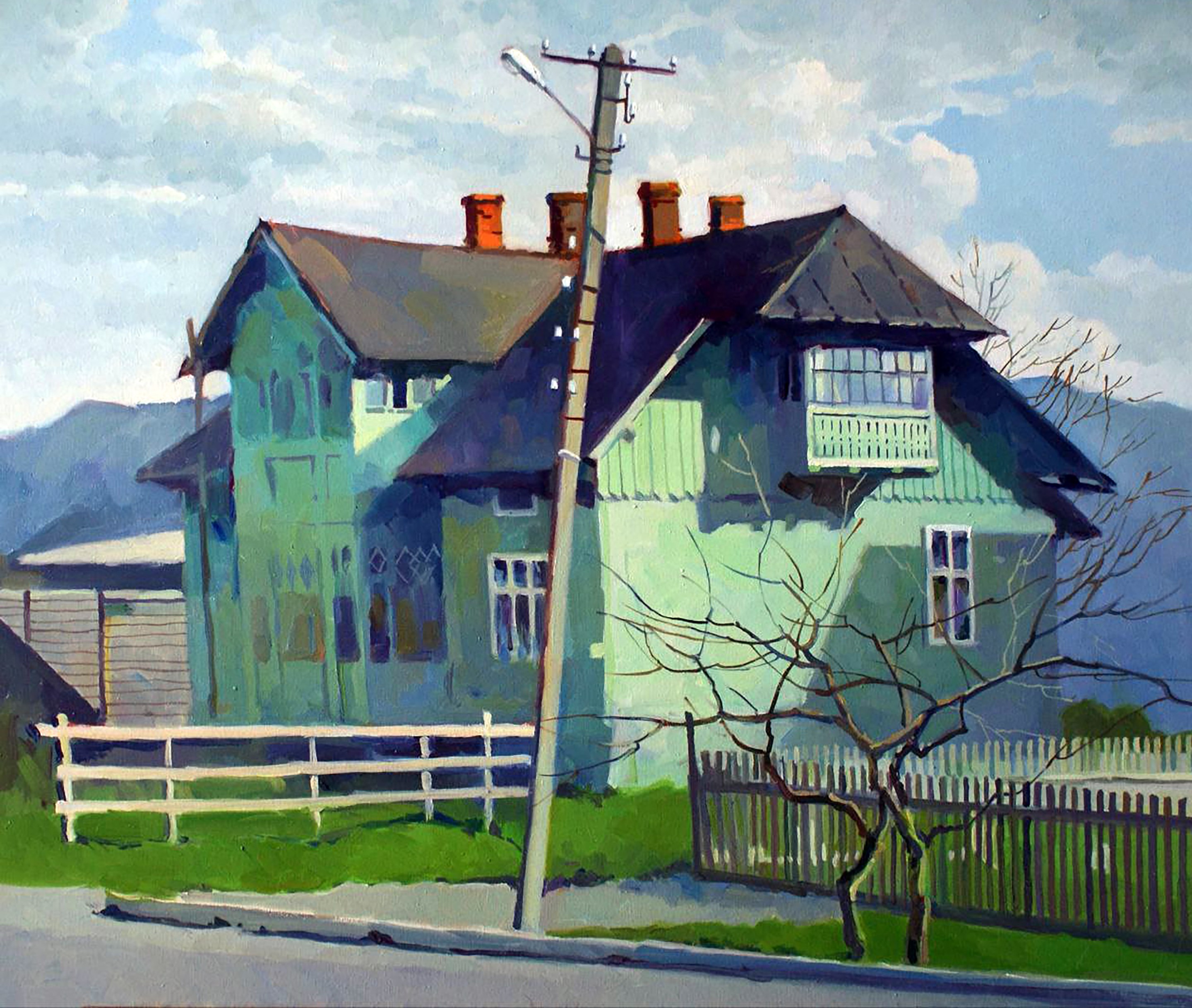 Yaroshevich Anastasia, An Old House Yaroshevich Anastasia, An Old House