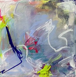 Peinture, Maps of Happiness IV, Viktoria Ganhao