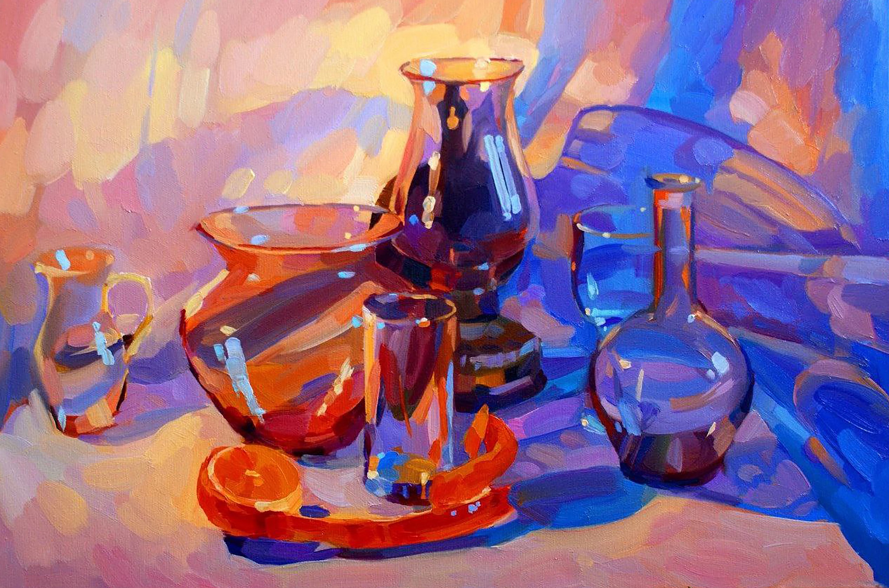 Yaroshevich Anastasia, Glass Yaroshevich Anastasia, Glass