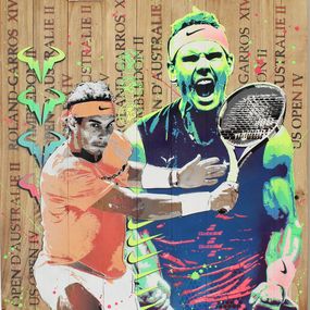 Peinture, Nadal, Maxime Andriot