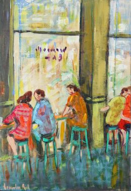 Painting, Tu m'attendais, Lourdes Ral