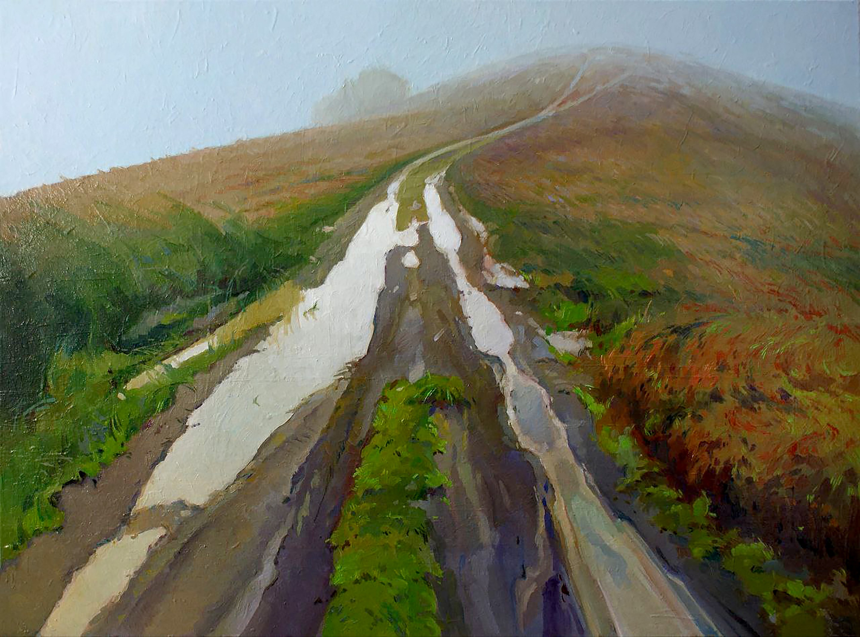 Yaroshevich Anastasia, Fogs in the Mountains Yaroshevich Anastasia, Fogs in the Mountains