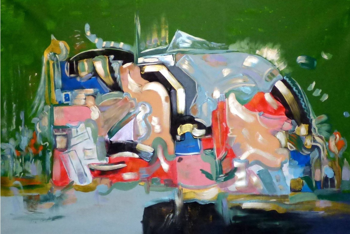 Floria Rey, Hundertwasser Floria Rey, Hundertwasser