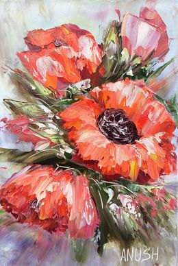 Gemälde, Passion of Poppies, Anush Emiryan