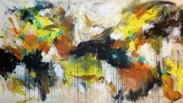 Peinture, Evening Lights, Floria Rey