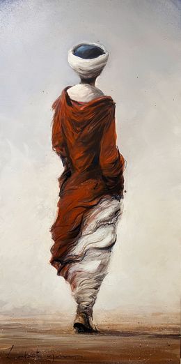 Gemälde, Souffle lointain, Yann Letestu