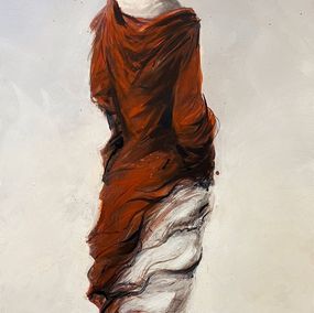 Gemälde, Souffle lointain, Yann Letestu