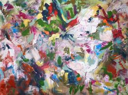 Painting, Allego/The Garden, Floria Rey