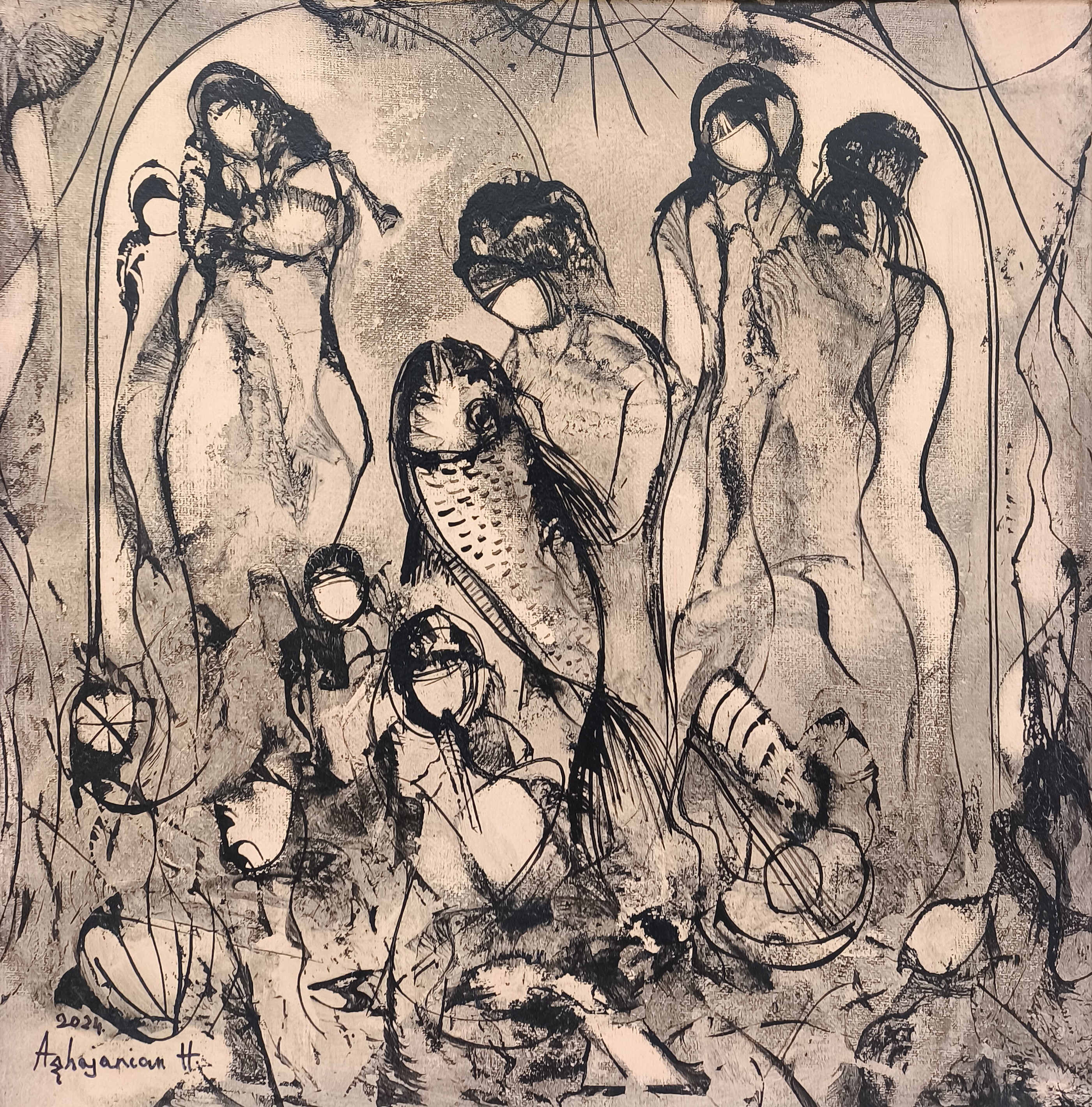 Harutyun Aghajanyan, Visions of the Unseen Harutyun Aghajanyan, Visions of the Unseen