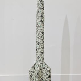 Sculpture, Dollar Rocket XXL, Rémy Aillaud