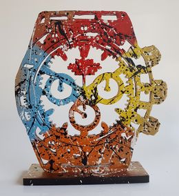 Sculpture, Rolex Daytona colors, Spaco