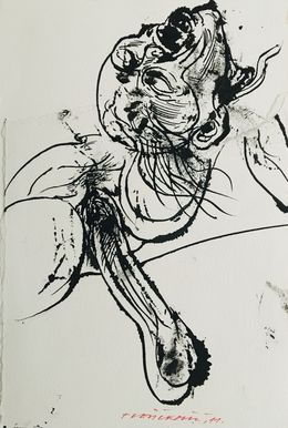 Fine Art Drawings, Sans titre, Vladimir Velickovic