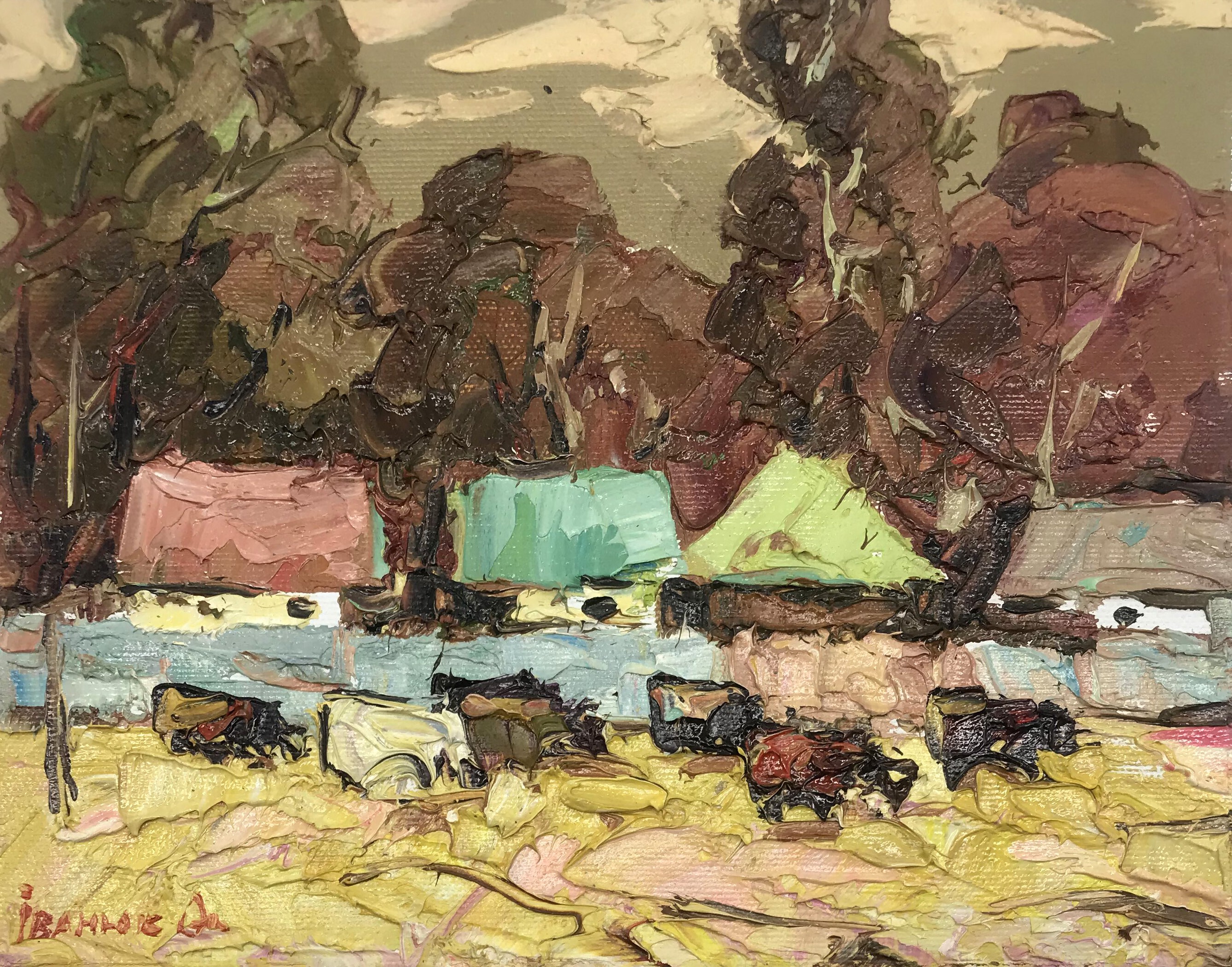Ivanyuk Oleksiy, Herd Ivanyuk Oleksiy, Herd