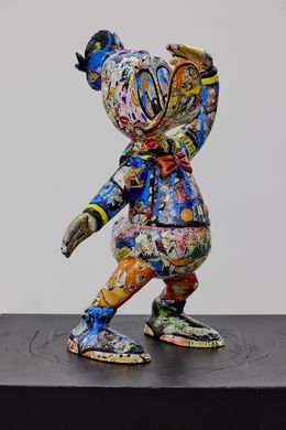 Sculpture, Sailor Donald, Art By Son