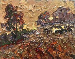 Gemälde, Warm evening, Ivanyuk Oleksiy