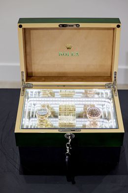 Sculpture, Rolex treasures part II, Phantom Art