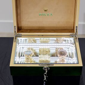Sculpture, Rolex treasures part II, Phantom Art