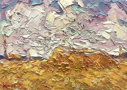 Painting, Golden stack, Ivanyuk Oleksiy