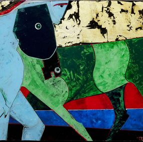 Peinture, Together again, Theo Mackaay