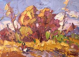 Painting, Autumn, Ivanyuk Oleksiy