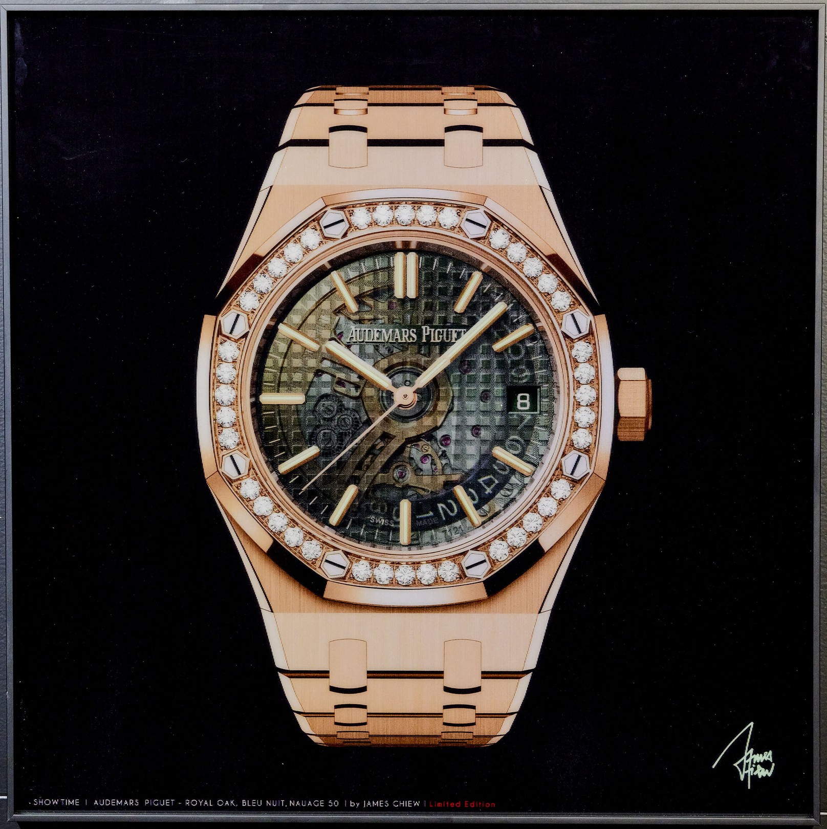 James Chiew, AP Royal Oak Blue Nuit Gold James Chiew, AP Royal Oak Blue Nuit Gold
