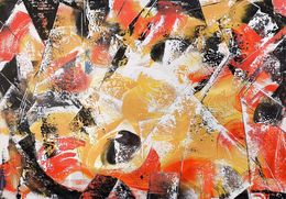 Peinture, Energetic Collision, Ruben Ghulyan
