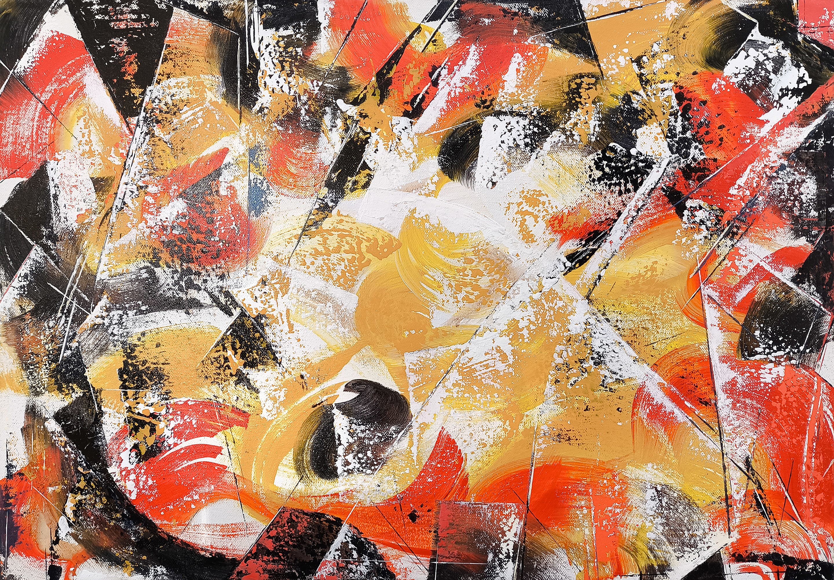 Ruben Ghulyan, Energetic Collision Ruben Ghulyan, Energetic Collision