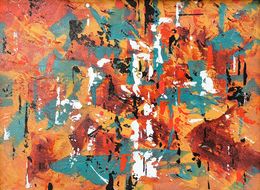 Peinture, Pulse of the Abstract, Ruben Ghulyan