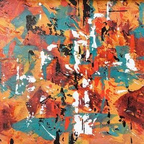 Gemälde, Pulse of the Abstract, Ruben Ghulyan