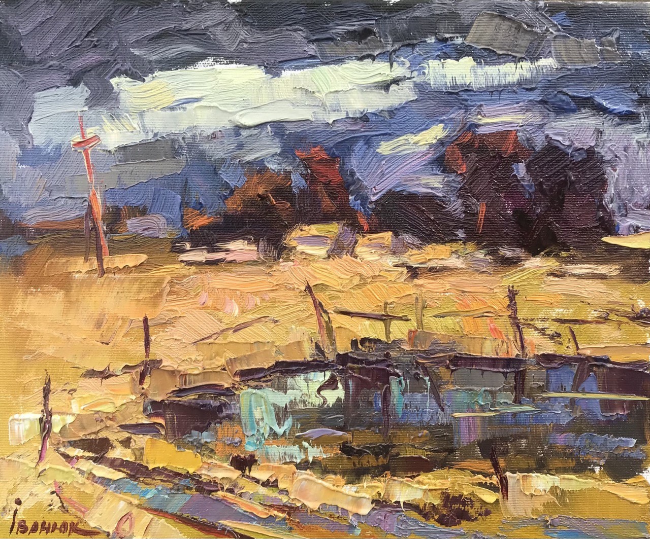 Oksana Ivanyuk, Spring storms Oksana Ivanyuk, Spring storms