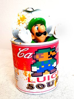 Sculpture, Luigi Soup, Priscilla Vettese