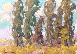 Gemälde, The noise of the winds, Ivanyuk Oleksiy