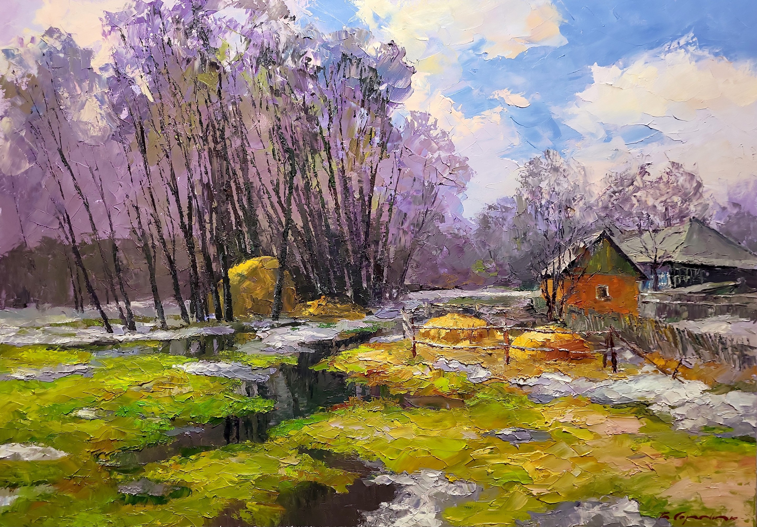 Boris Serdyuk, March Boris Serdyuk, March