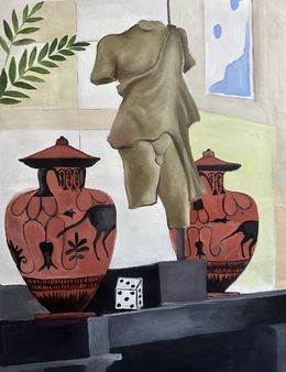 Gemälde, Roman Morning, Roxana Khonkulova